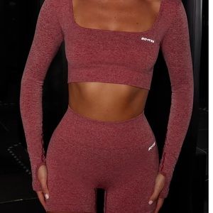 Bo + Tee oh Polly workout set